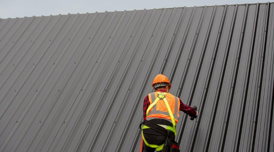 Expert top industrial roofings services in Harpersville, AL